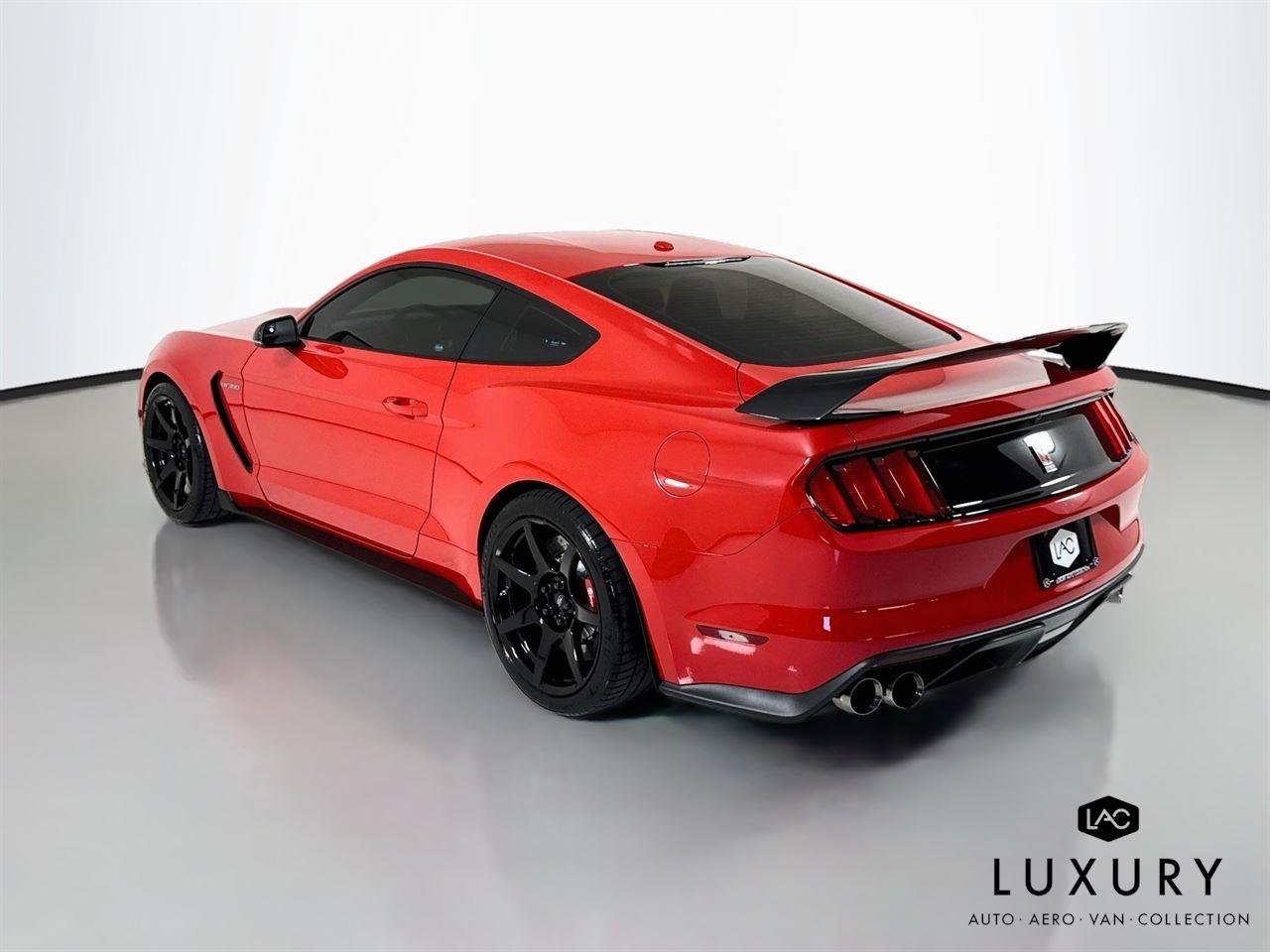 Used 2017 Race Red Ford Shelby GT350R | Recaro Seats | Manual Trans image 8