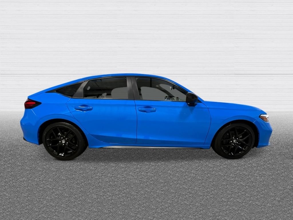 New 2026 Boost Blue Pearl Honda FWD Sport image 8