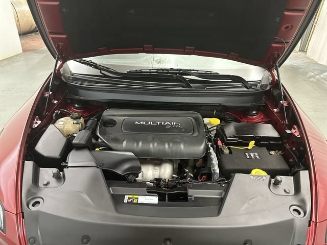 Used 2015 Deep Cherry Red Crystal Pearlcoat Jeep Latitude image 21