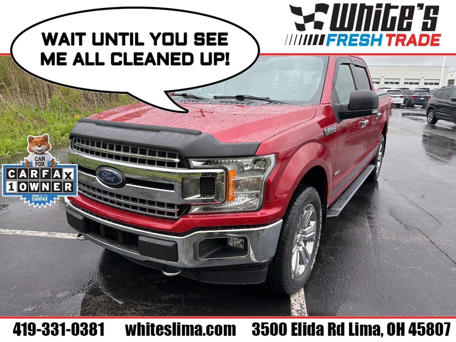2020 Ford F-150 XLT