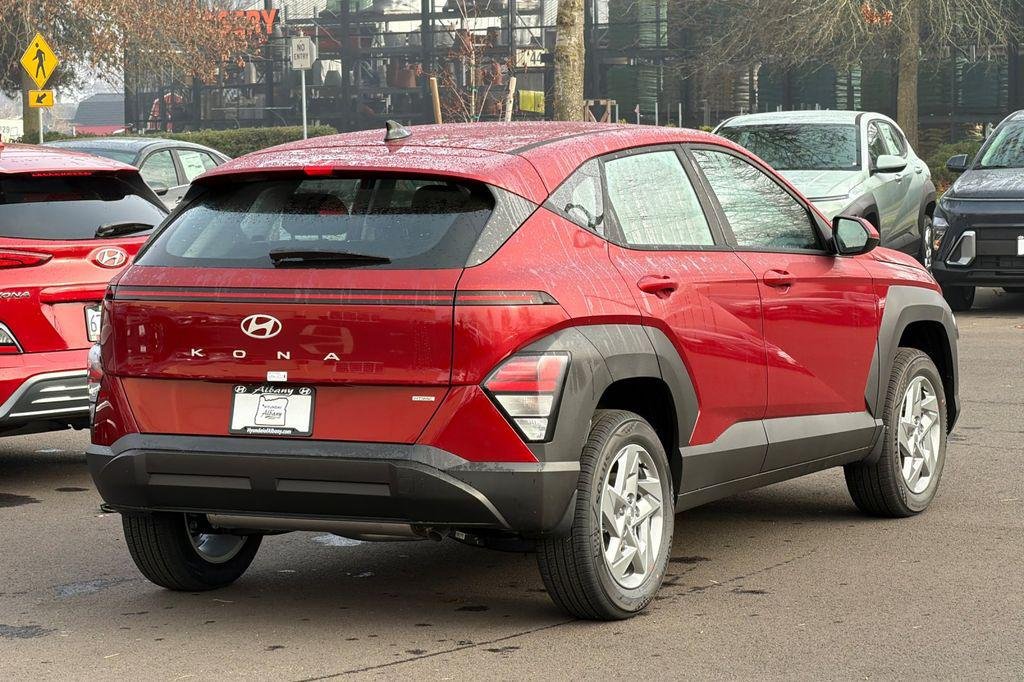 New 2026 Red Hyundai SE AWD image 4