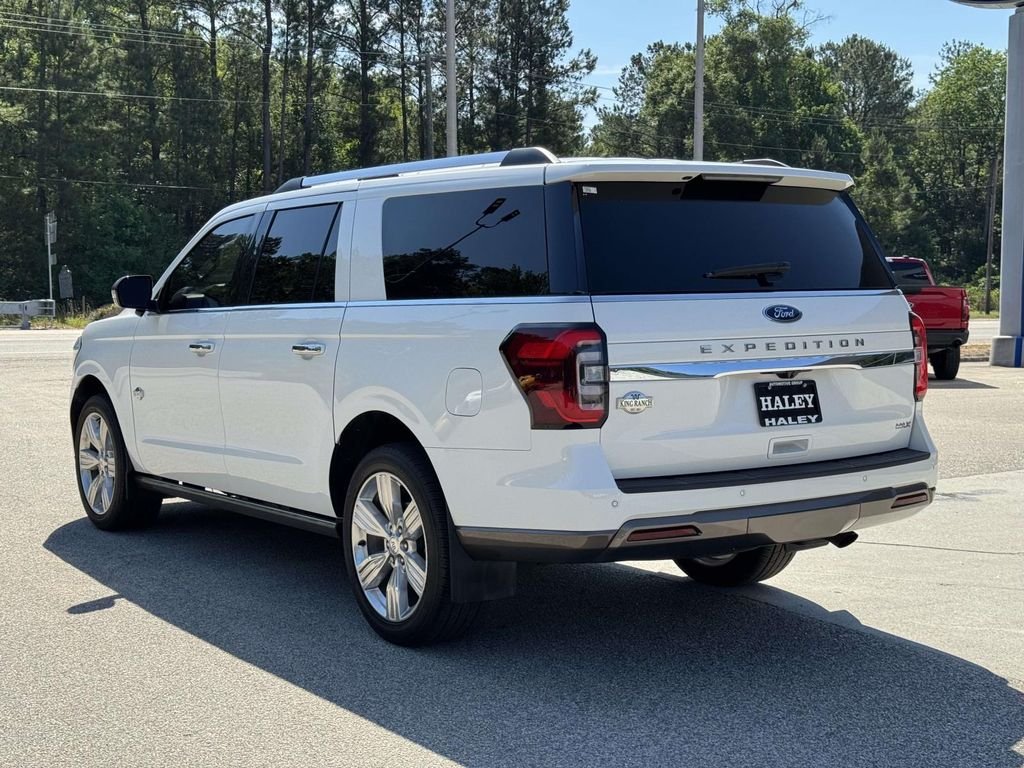 Used 2024 White Ford King Ranch image 25