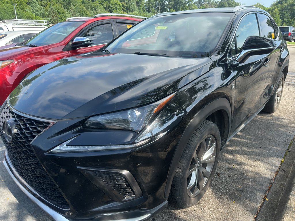 Used 2018 Obsidian Lexus F Sport image 2