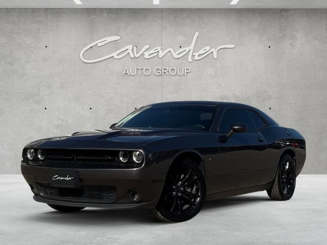 2016 Dodge Challenger R/T's photo