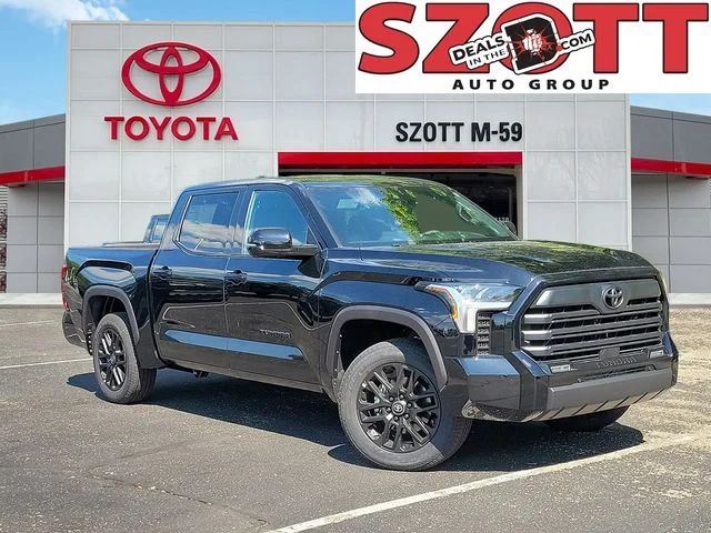 New 2026 Black Toyota Limited image 1