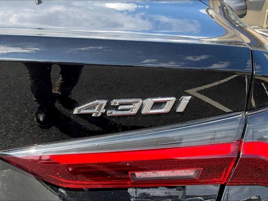 Used 2021 Black BMW 430i xDrive image 26