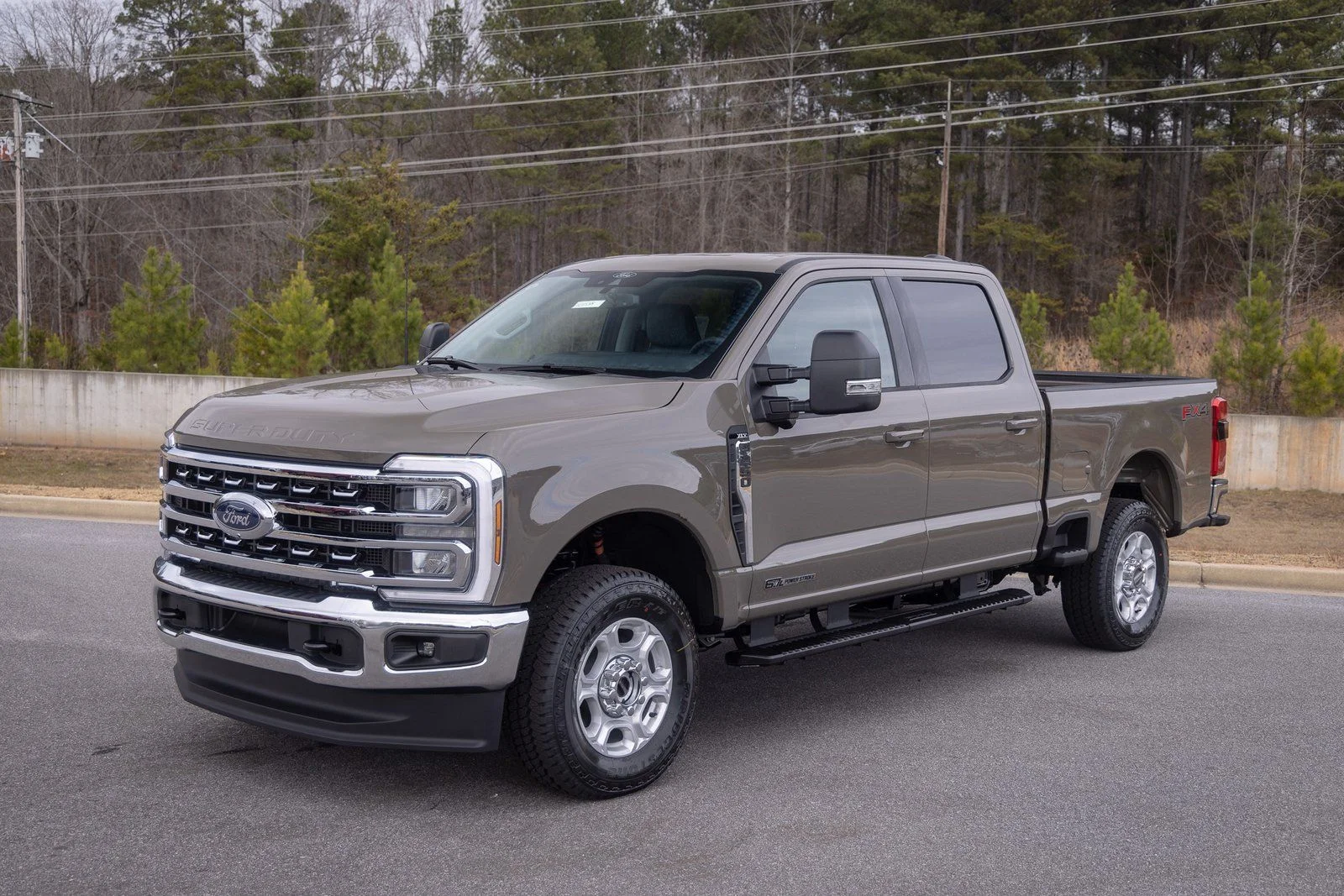 New 2026 Marsh Gray Ford F-250® XLT image 3