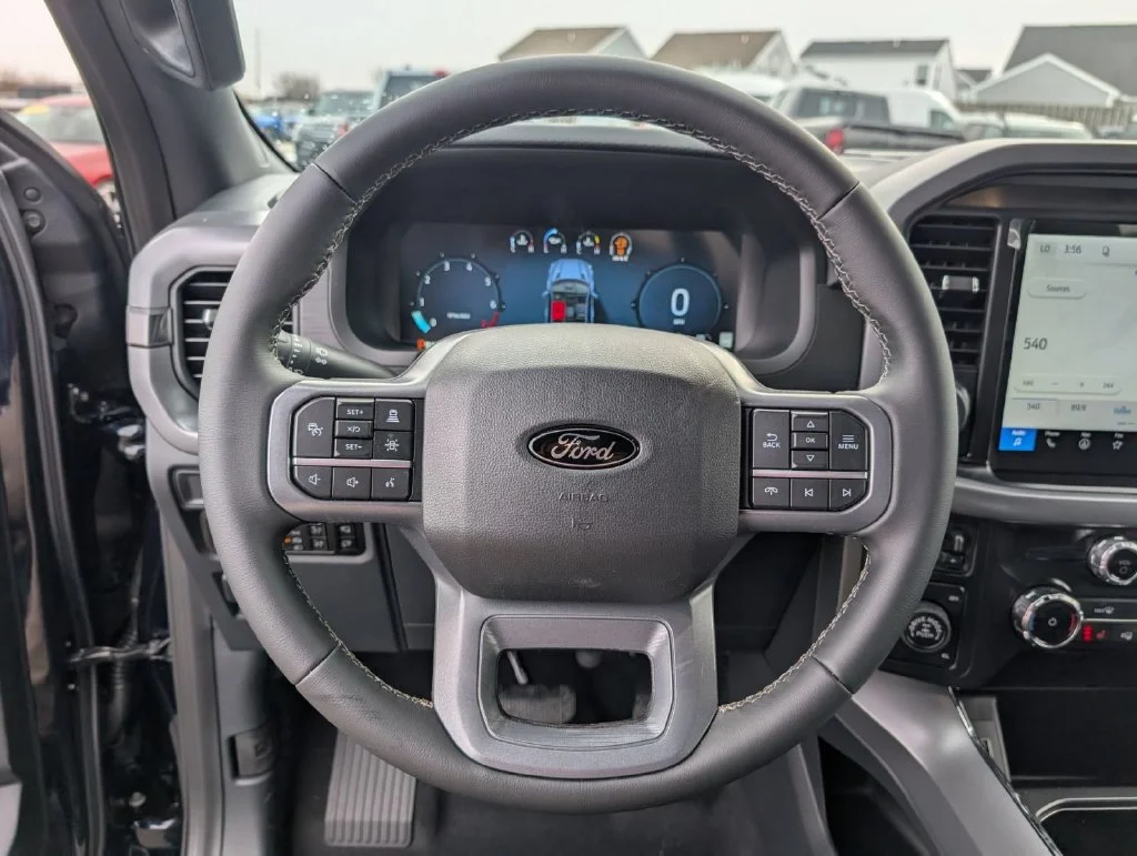 New 2026 Antimatter Blue Metallic Ford XLT image 30