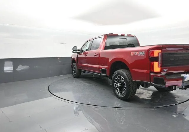 New 2026 Ruby Red Metallic Tinted Clearcoat Ford F-350® Platinum® image 5