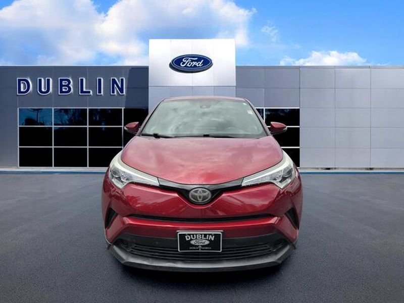 Used 2018 Toyota C-HR XLE with VIN NMTKHMBX7JR042214 for sale in Dublin, GA