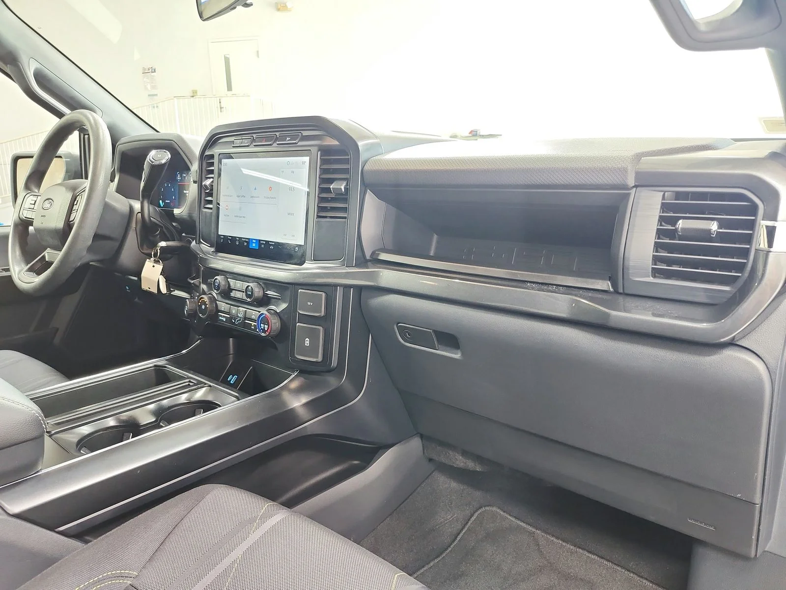 Used 2024 Carbonized Gray Metallic Ford STX image 35