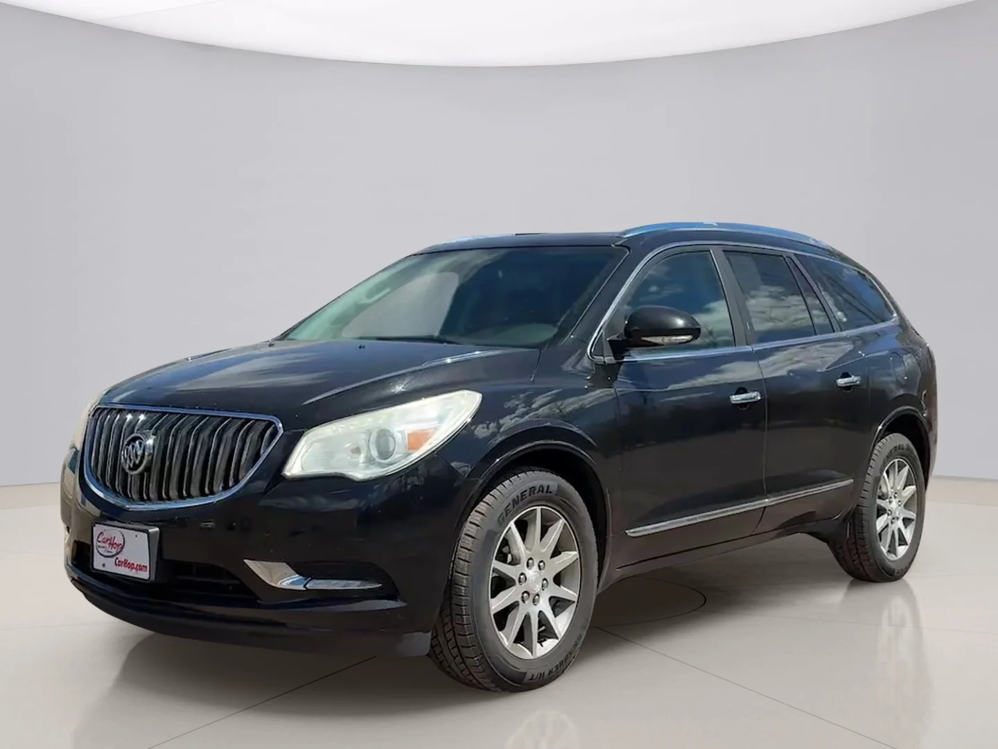 Used 2016 Black Buick CXL image 1