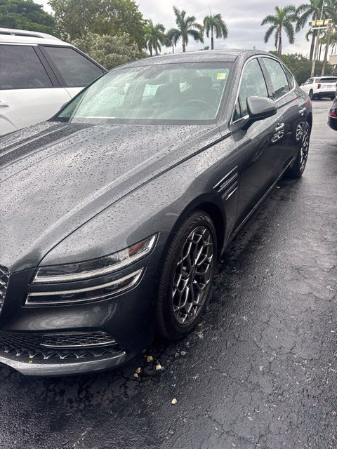 2021 GENESIS G80 Base