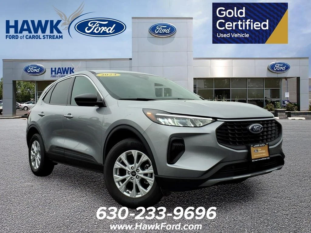 Used 2024 Silver Ford Active image 1