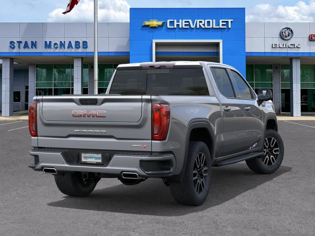 New 2026 Sterling Metallic GMC AT4 image 4