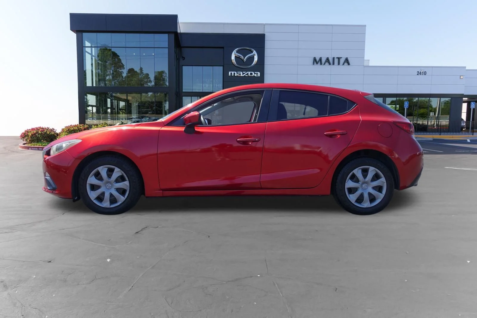 Used 2014 Soul Red Metallic Mazda i Sport image 6