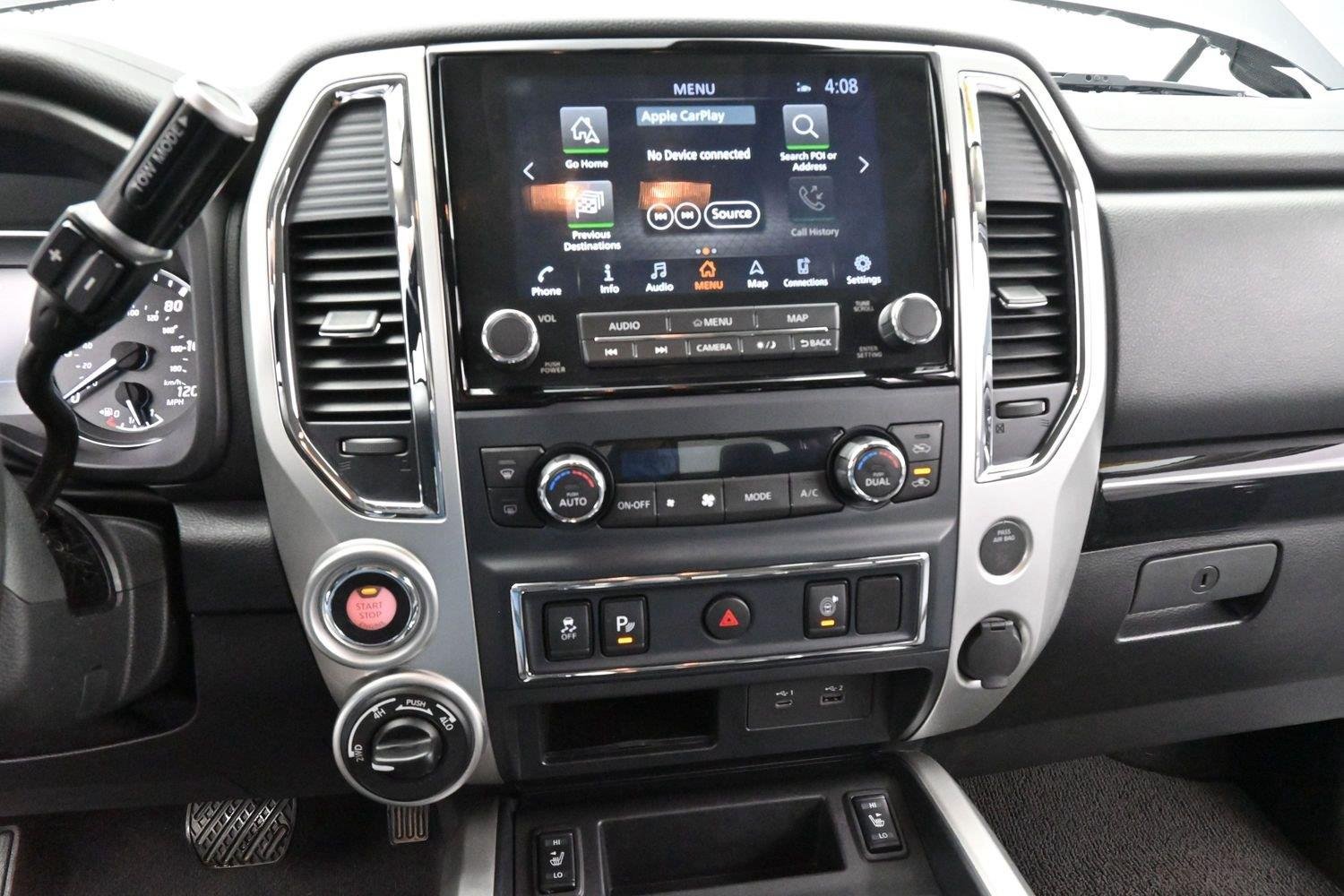 Used 2020 Super Black Nissan SV image 20
