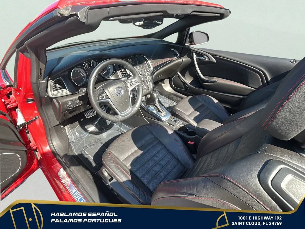 Used 2018 SPORT RED Buick Sport Touring image 23