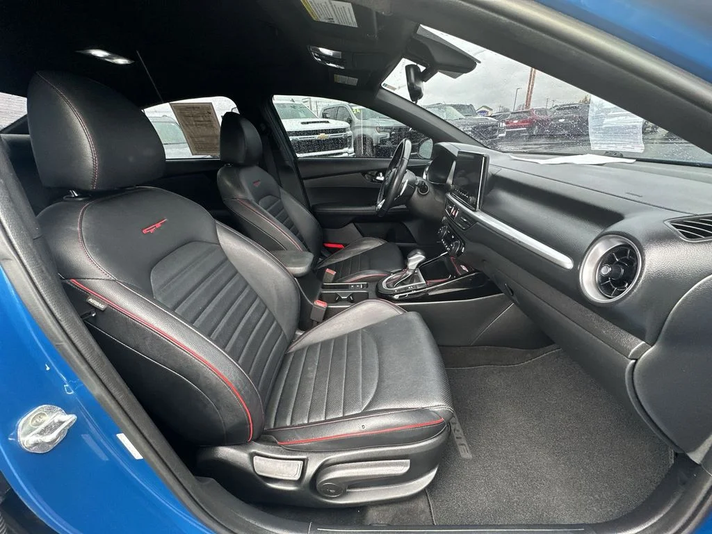 Used 2022 Blue Kia GT image 25