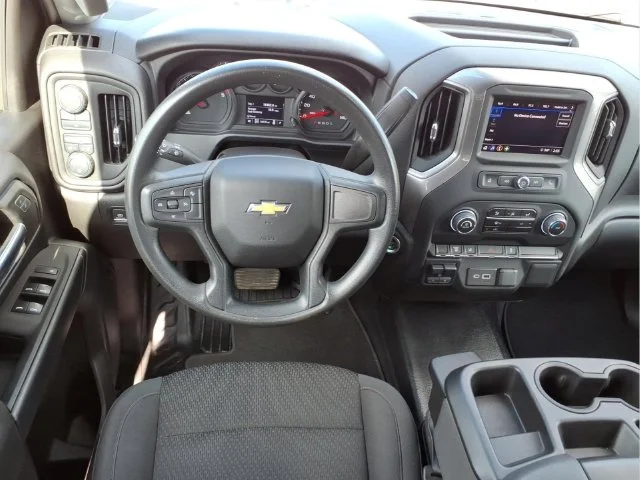 Used 2024 White Chevrolet Work Truck image 17
