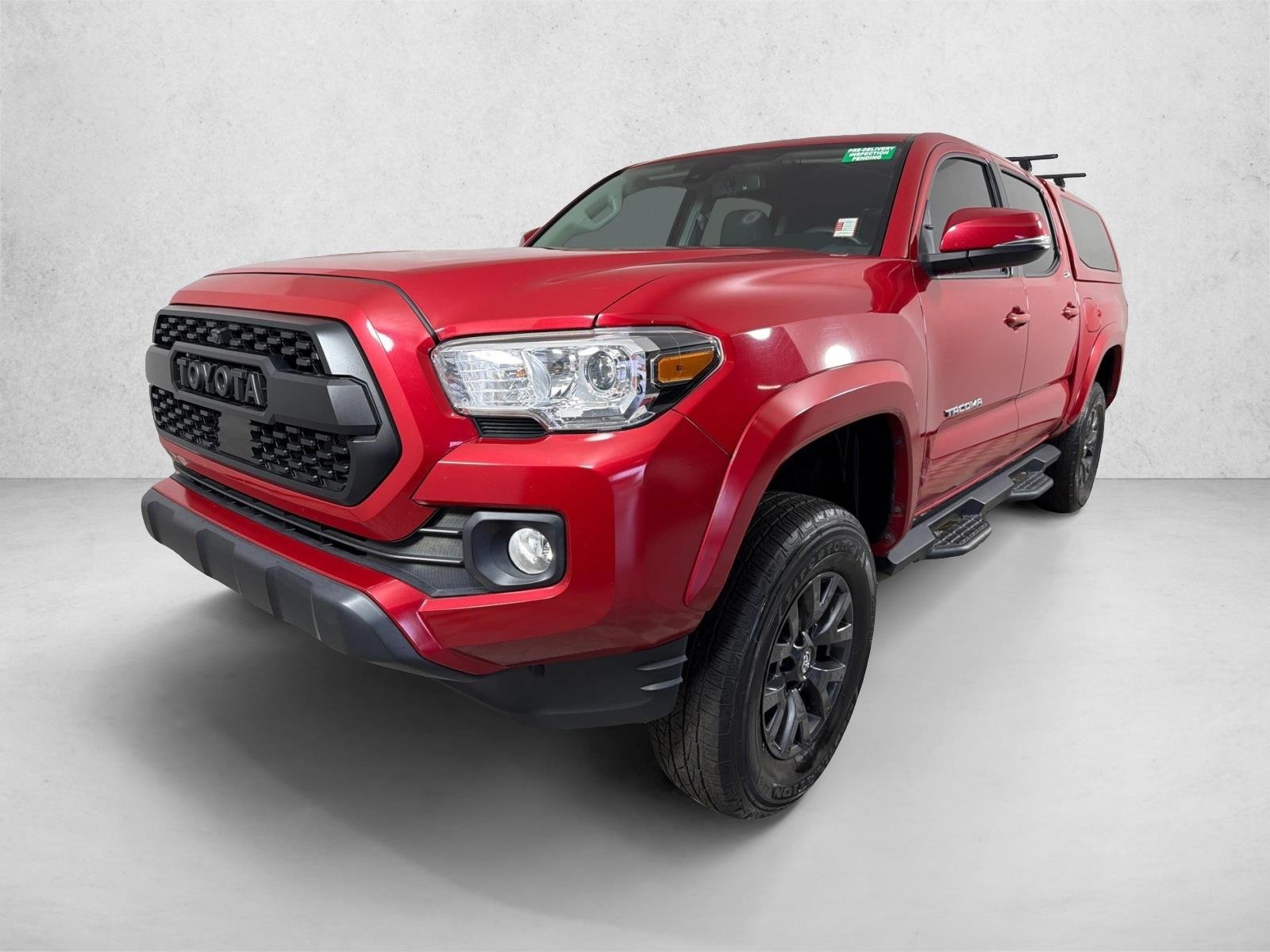 Certified Used 2023 Barcelona Red Metallic Toyota SR5 image 7