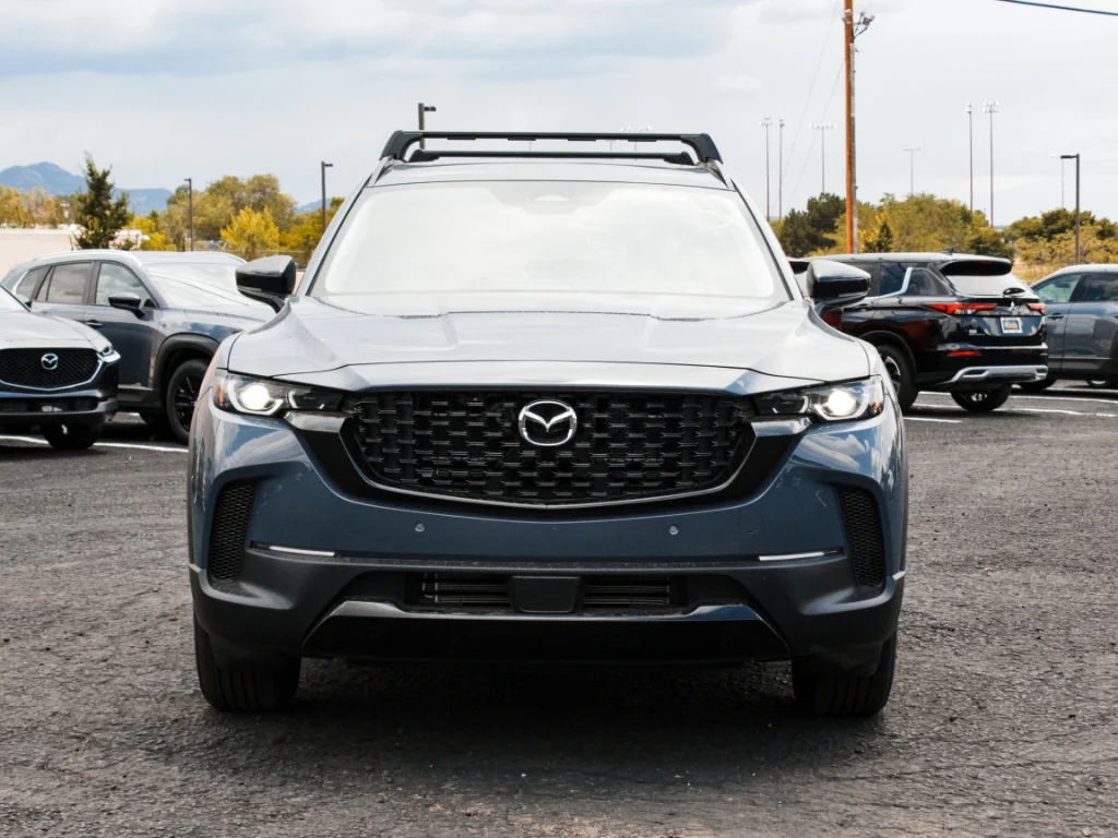 Used 2026 Polymetal Gray Metallic Mazda Premium image 2