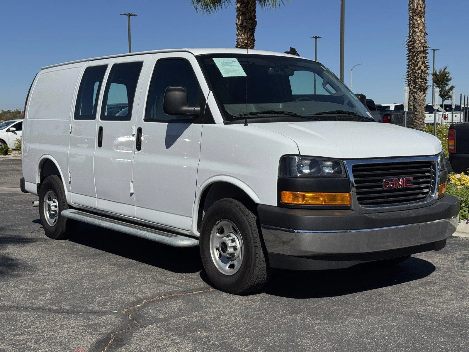 2025 GMC Savana Cargo