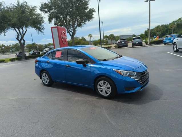2024 Nissan Versa 1.6 S
