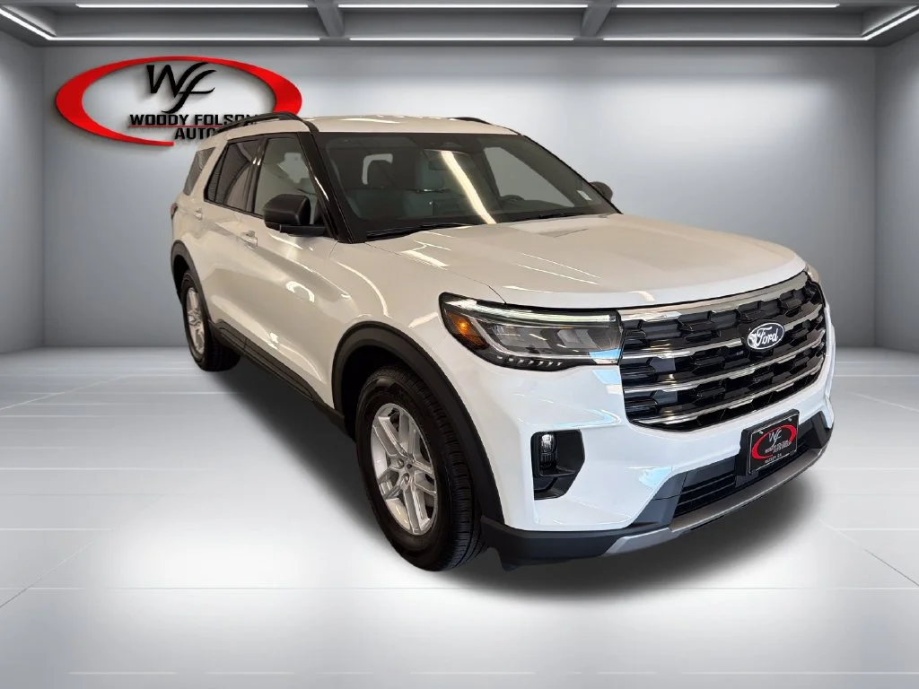 New 2027 White Ford Active image 3