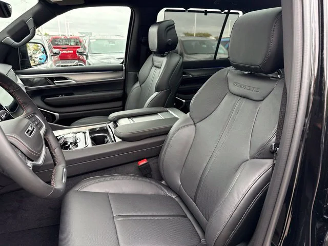 New 2027 Black Jeep Overland image 29