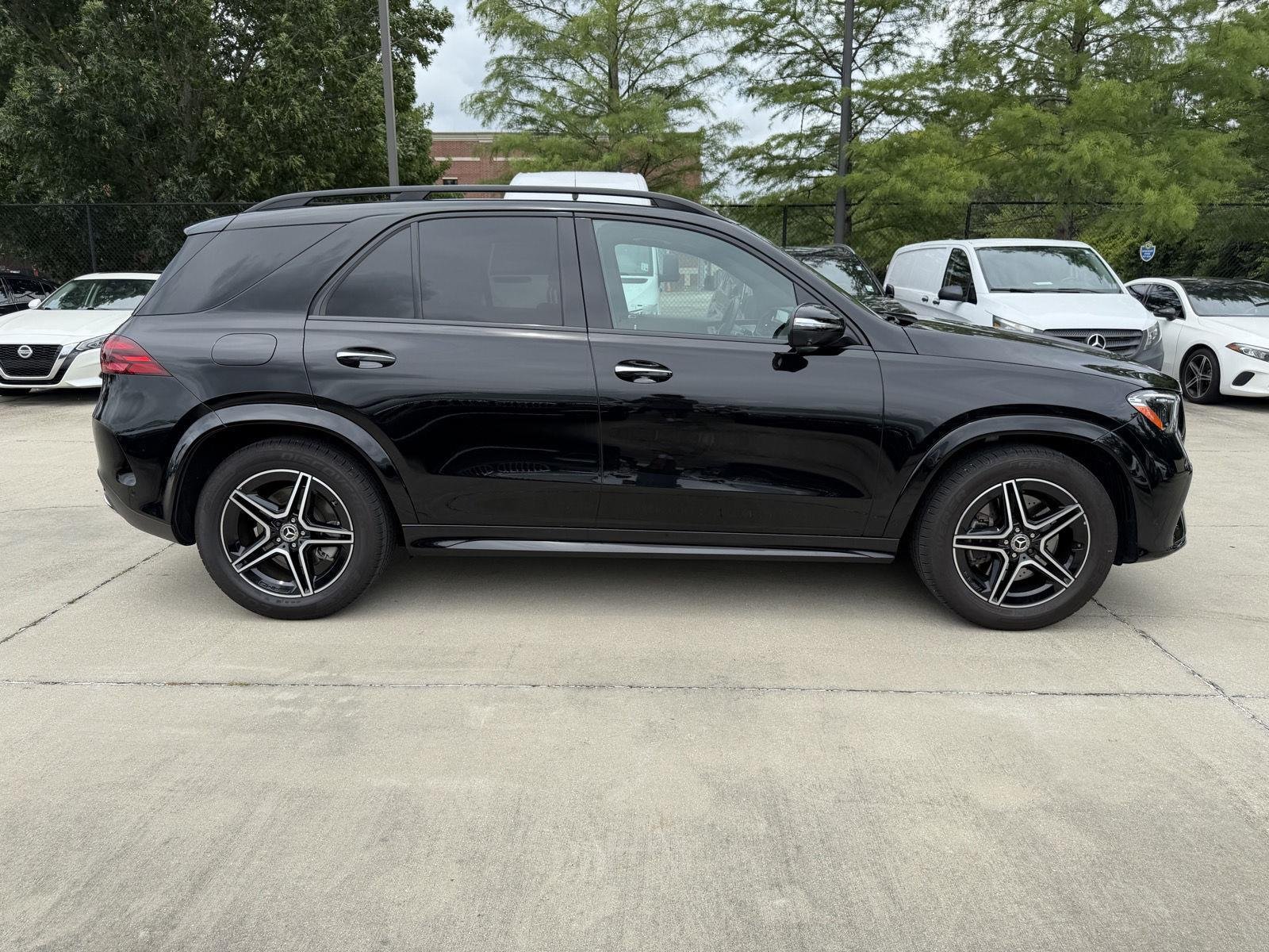 Certified Used 2026 Obsidian Black Metallic Mercedes-Benz GLE 350 image 28