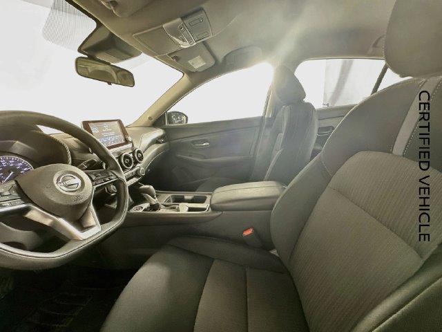 Certified Used 2025 Black Nissan SV image 10