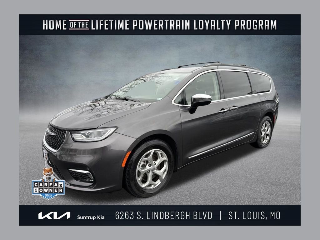 2023 Chrysler Pacifica Limited