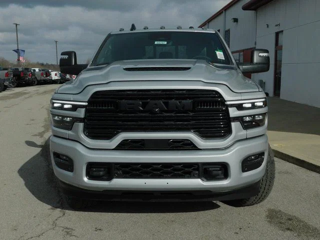 New 2026 Silver Ram Laramie image 3