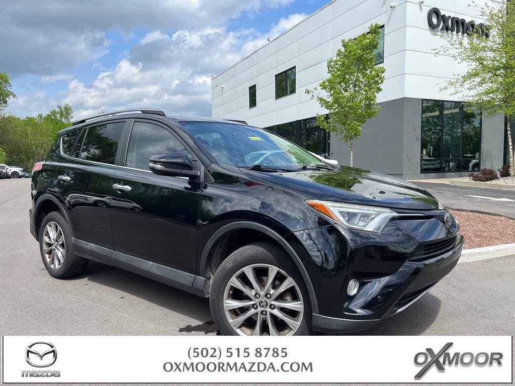 2017 Toyota RAV4 Limited's photo