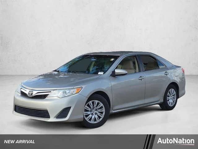 2013 Toyota Camry LE