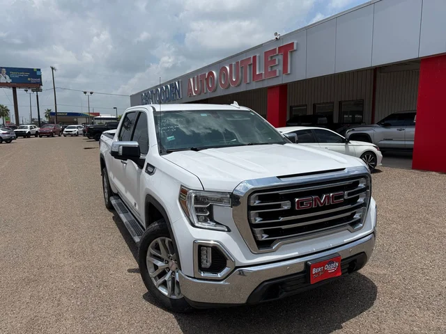 2021 GMC Sierra 1500 SLT