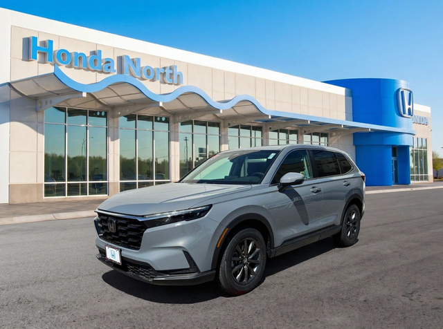 2026|Honda|CR-V|EX-L|4D Sport Utility