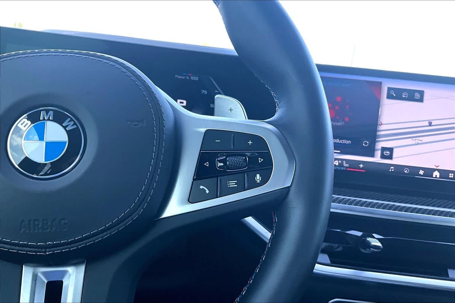 Used 2024 Brooklyn Grey Metallic BMW M60i image 21