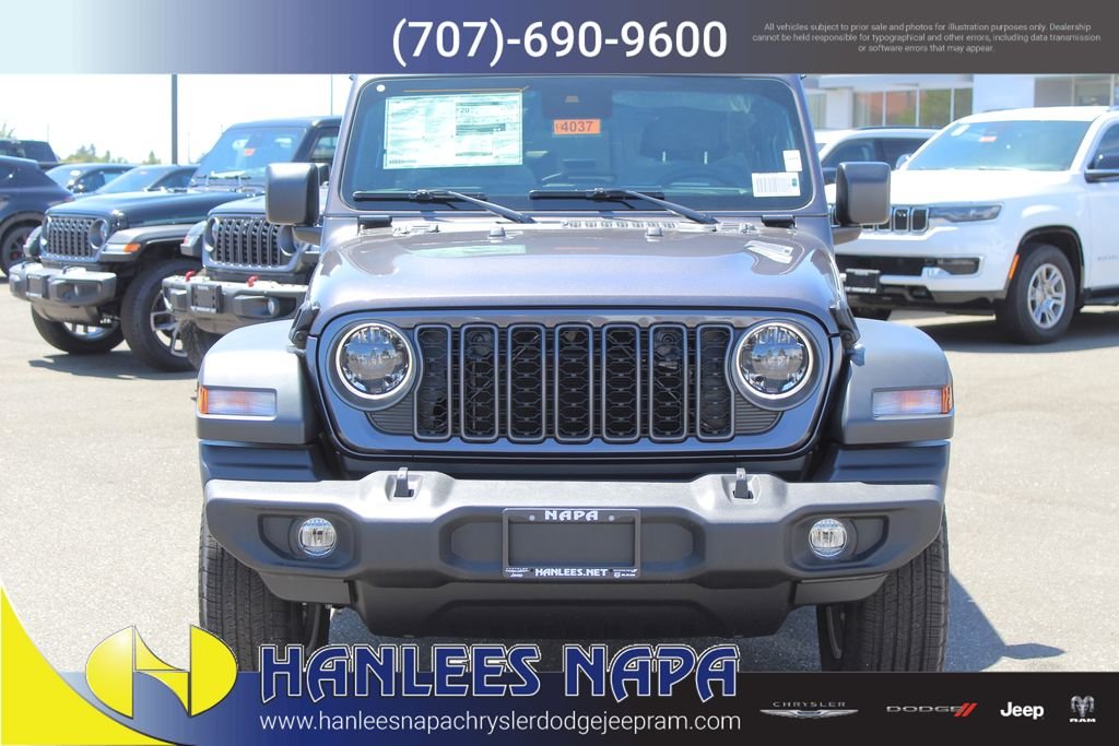 2025 Jeep Wrangler 4-Door Sport S - Photo 3