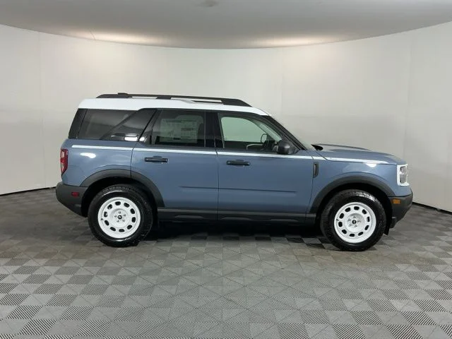 New 2025 Azure Gray Metallic Tri-Coat Ford Heritage image 4