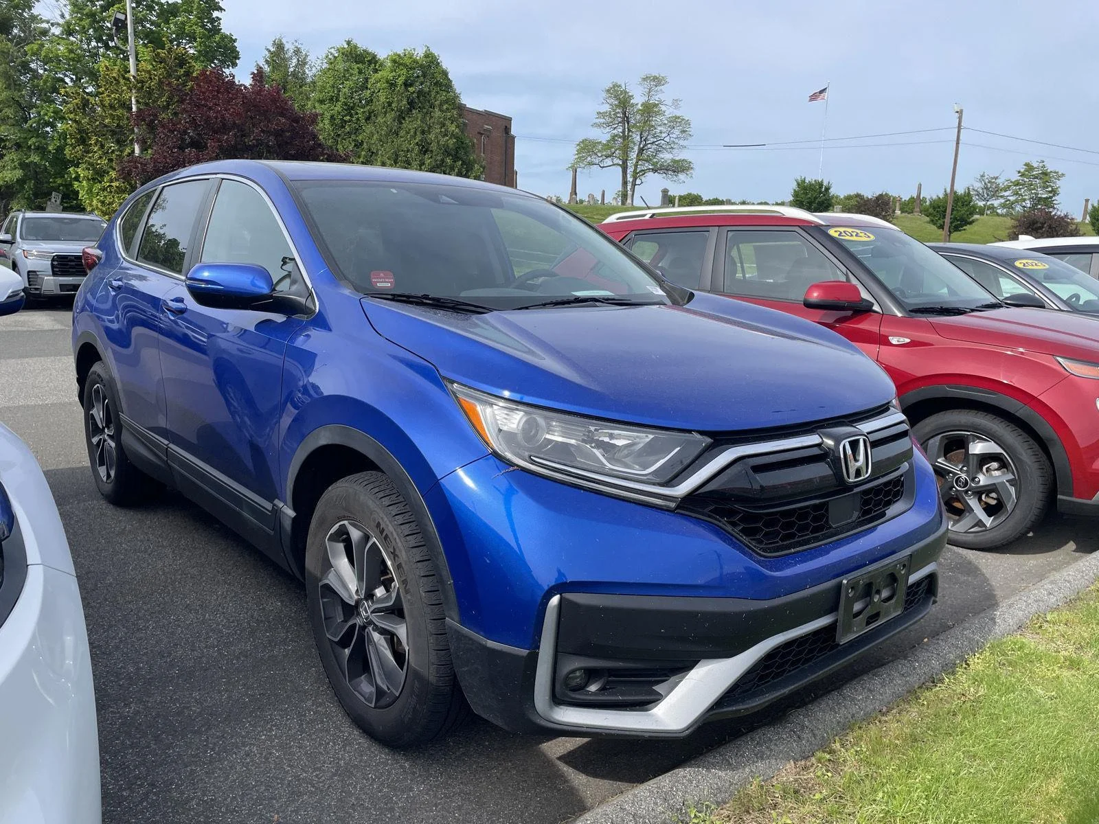 2020 Honda CR-V EX AWD's photo