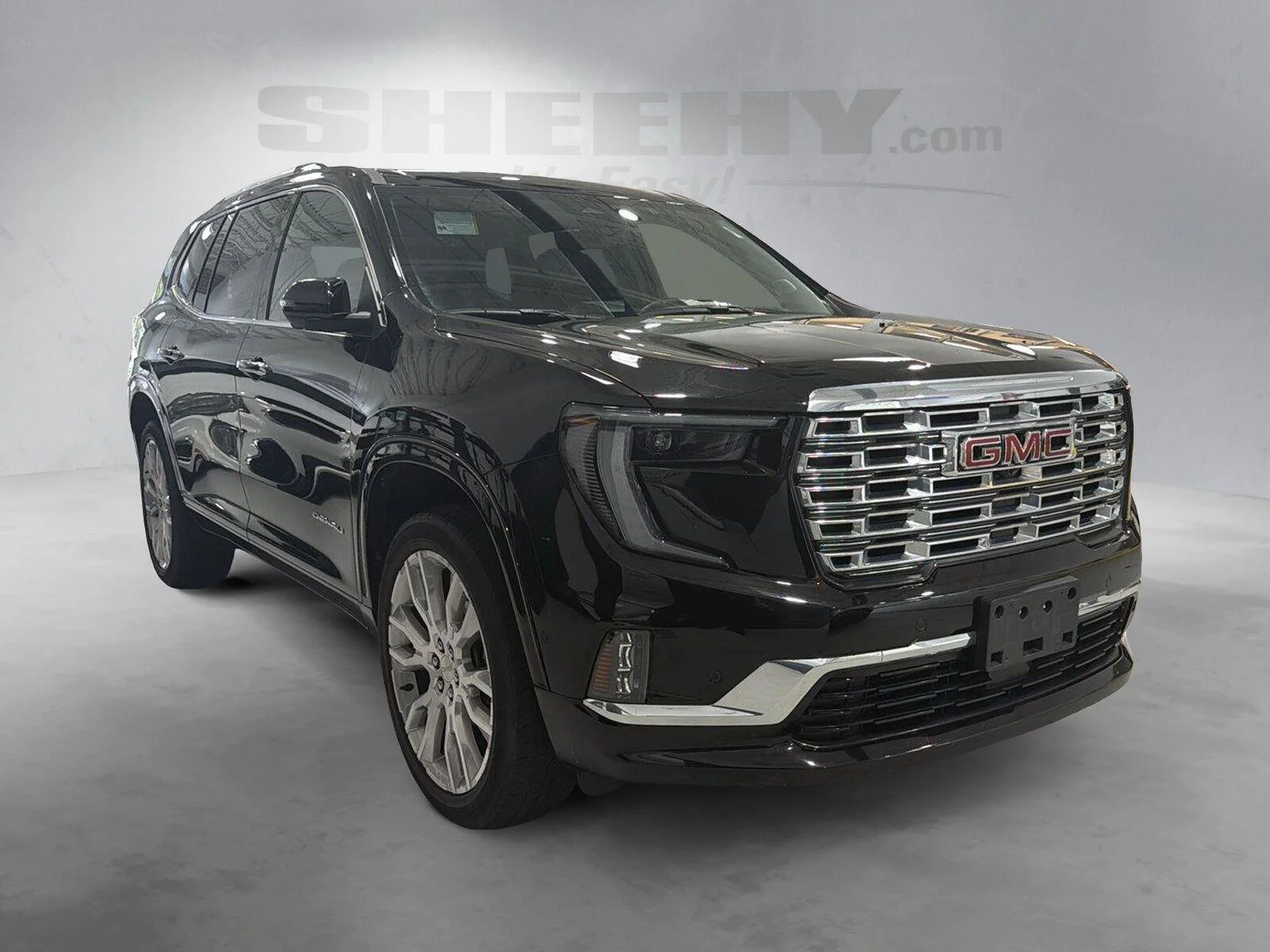 Used 2024 Black GMC Denali image 2