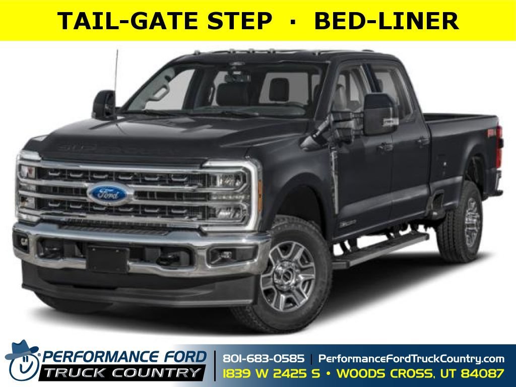 New 2026 Carbonized Gray Metallic Ford XLT image 1