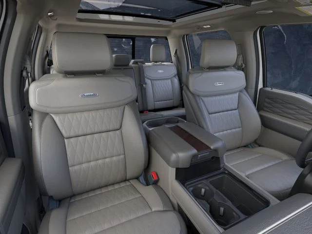 New 2026 White Metallic Ford Platinum image 10