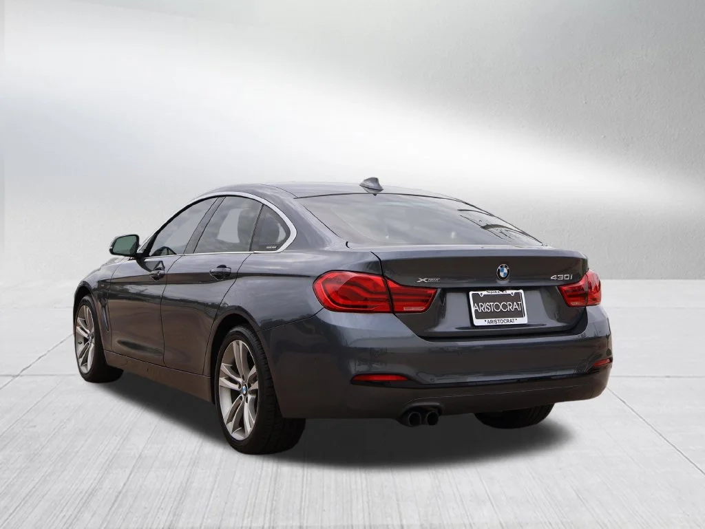 Used 2018 Mineral Grey Metallic BMW 430i xDrive Gran Coupe image 23