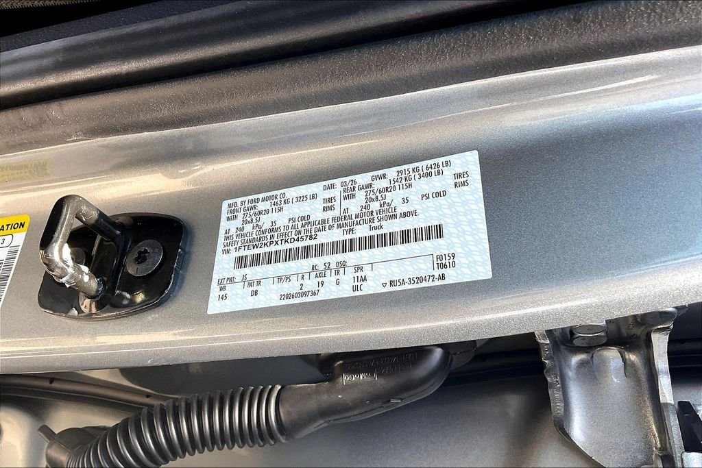 New 2026 Iconic Silver Metallic Ford STX image 11