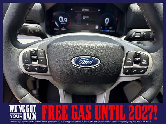 New 2026 Carbonized Gray Metallic Ford Active image 26