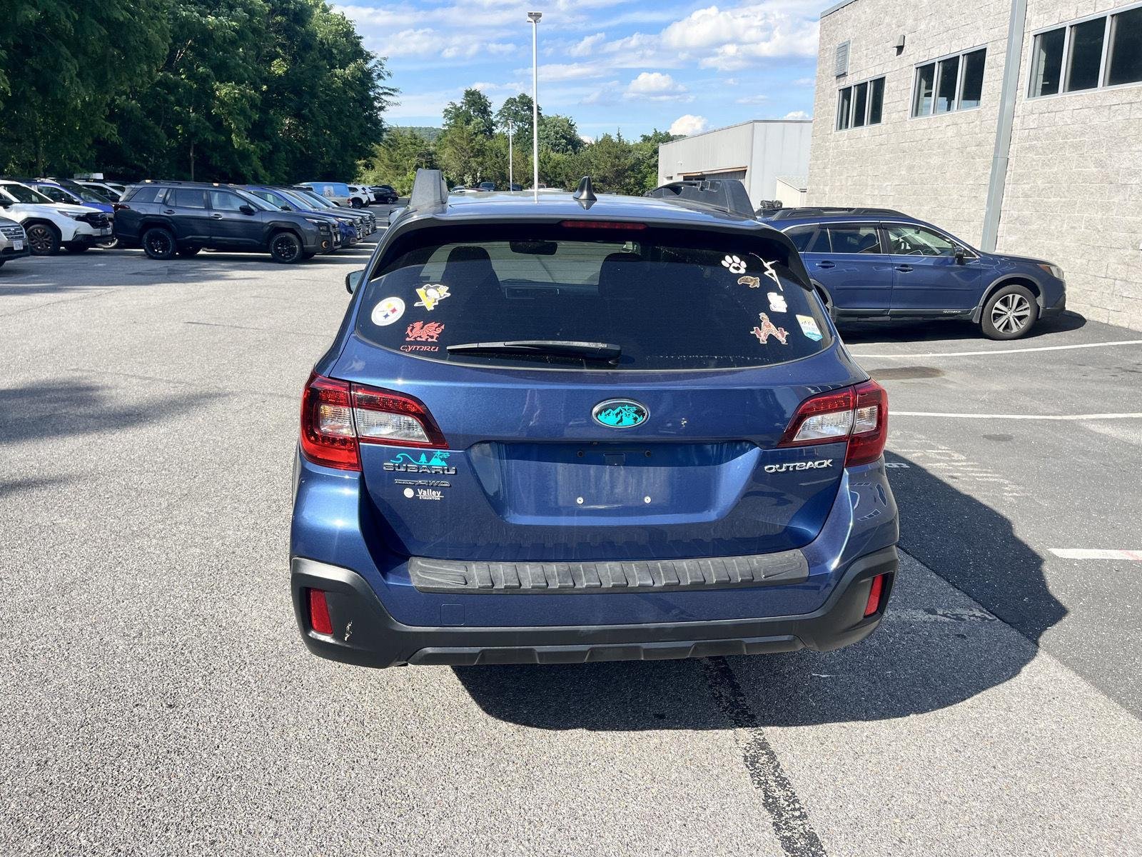 Used 2019 Abyss Blue Pearl Subaru Premium image 6