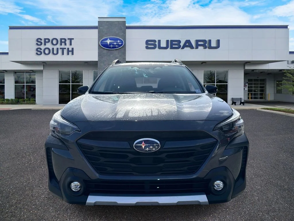 Used 2024 Gray Subaru Limited image 9